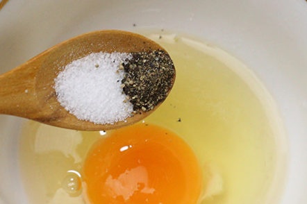break an egg