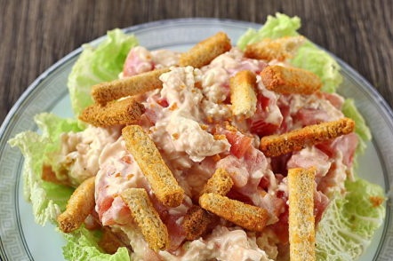 salata na minutu