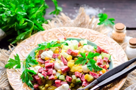 salad that does not need to cook