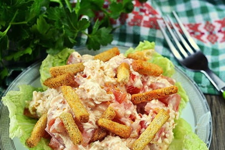 salata na minutu