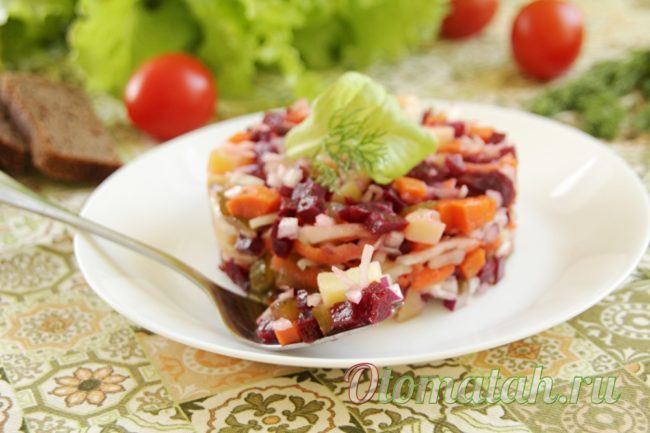 klasični vinaigrette