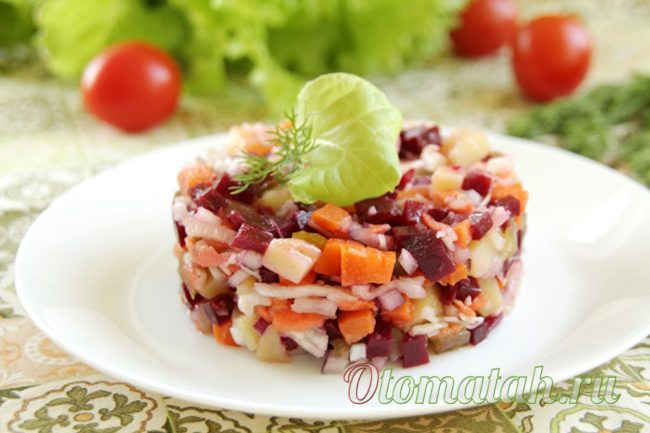 klasični vinaigrette