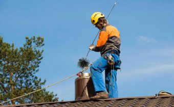 Chimney cleaning