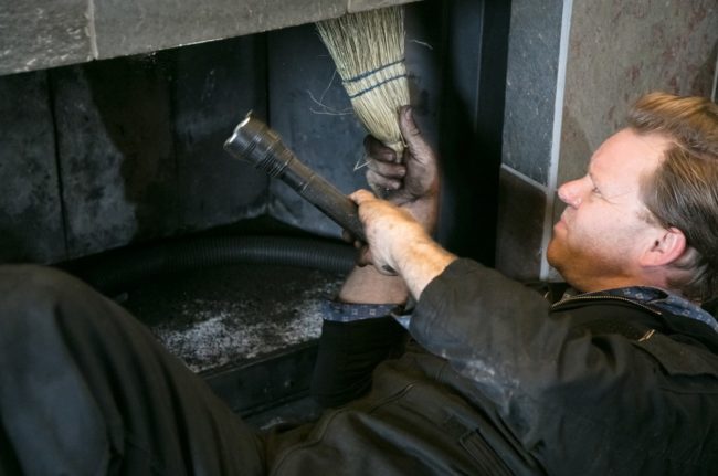 Chimney cleaning