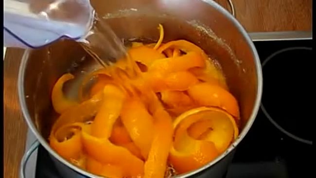 mandarina oguliti