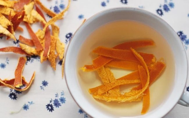mandarinski čaj