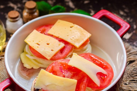 put cheese