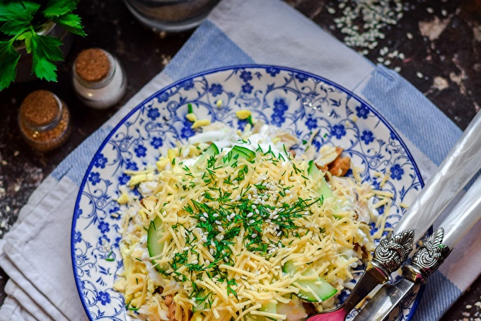 layered salad