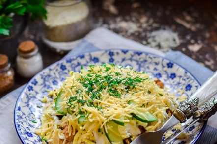salad ready