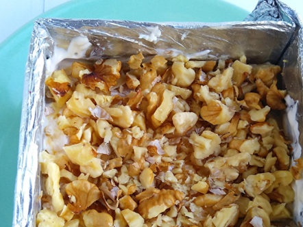 sprinkle with nuts