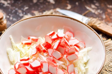 add crab sticks