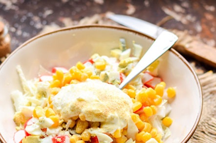 add corn