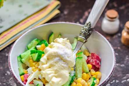 prerušiti se salata