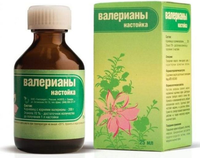 Valerian tincture