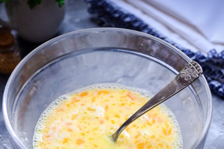 eggs and milk