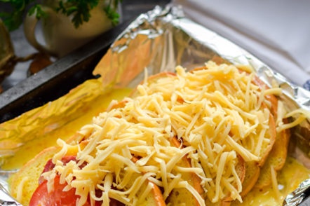 grate cheese