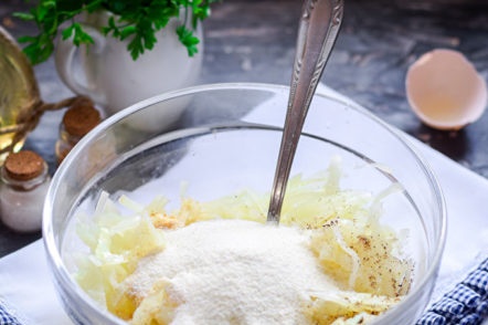 semolina