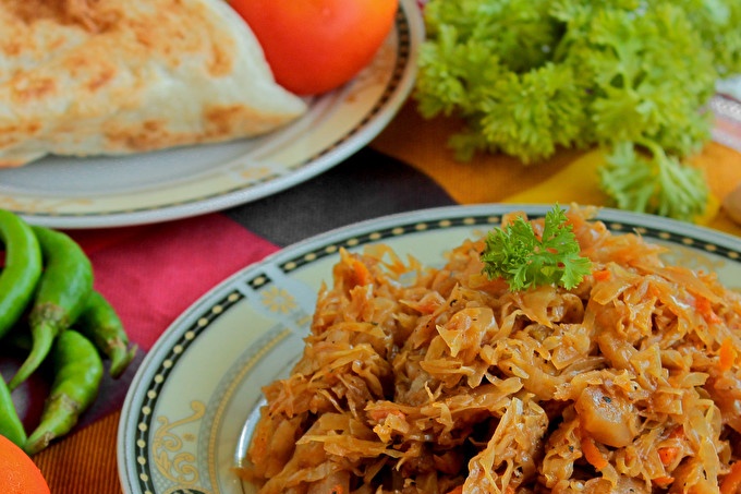 tasty cabbage stuffing