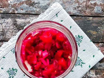 put in a jar