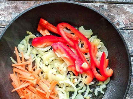 vegetables