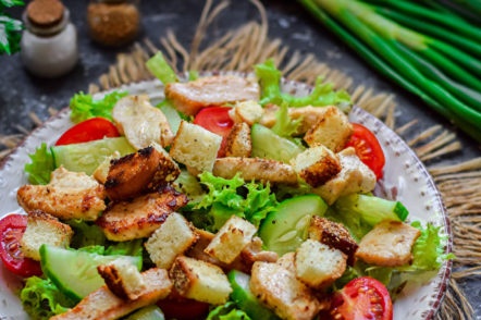 salata bez preljeva