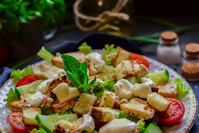 ukusna salata
